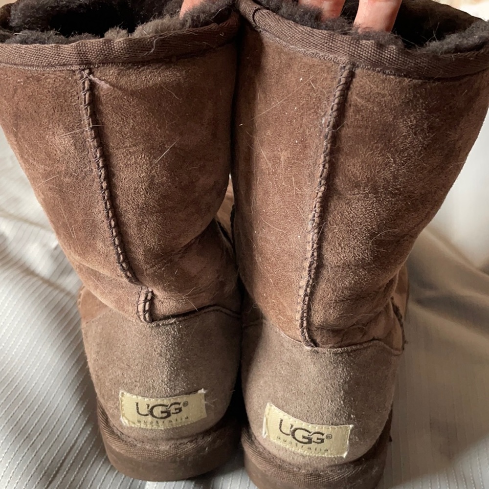 Brown Ugg’s!